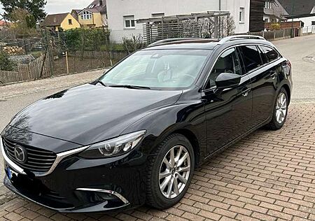 Mazda 6 Kombi SKYACTIV-D 175 Drive i-ELOOP AWD Sports-Line