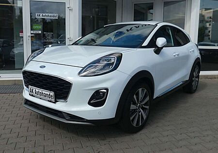 Ford Puma Titanium X Kamera CarPlay