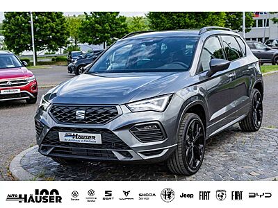 SEAT Ateca FR Black Edition 1.5 TSI DSG AHK EL. HECKKL. NAVI