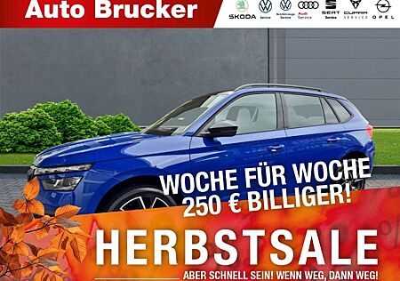 Skoda Kamiq Monte Carlo 1.5 TSI+Alufelgen+Navi+Parksensoren+LE