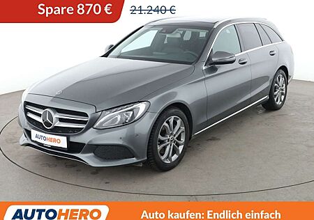Mercedes-Benz C 200 d T Plus Avantgarde Aut.*LED*NAVI*ACC*CAM*PDC*SHZ*