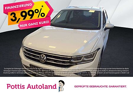VW Tiguan Volkswagen 2.0 TDI DSG 4M ELEGANCE STANDHZG AHK IQ.LIGHT NAVI