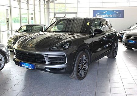Porsche Cayenne Sport Chrono AHK PDLS Key Lane Side