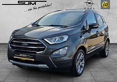 Ford EcoSport Titanium Navi Bi-Xenon Sitzheiz.Lenkrhei Klimaauto