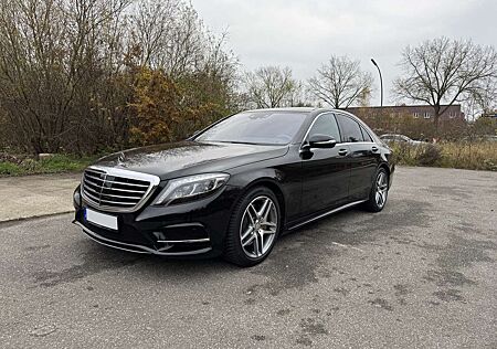 Mercedes-Benz S 400 (HYBRID) H-UP, PANO, LED, LEDER, AIRMATIC, TÜV-NE