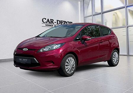 Ford Fiesta Trend*KLIMA *AUX *BLUET. *TÜV *1.BESITZ*