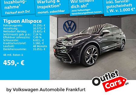 VW Tiguan Allspace Volkswagen 2.0 TDI DSG 4Motion R-Line Navi
