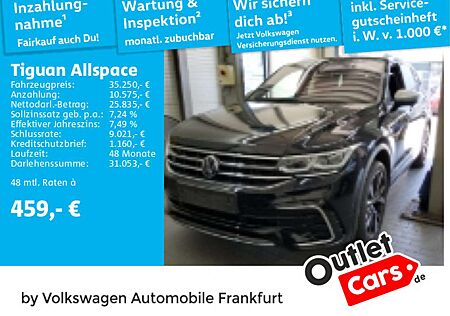 VW Tiguan Allspace Volkswagen 2.0 TDI DSG 4Motion R-Line Navi