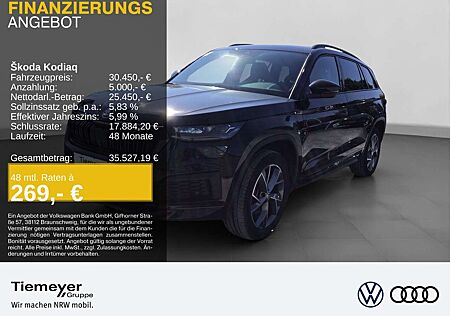 Skoda Kodiaq 2.0 TDI DSG SPORTLINE LM19 KAMERA MATRIX