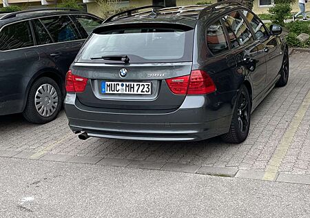 BMW 318d 318 DPF Touring das Fahrzeug fährt wirklich gut