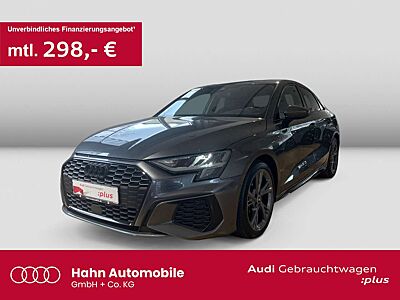 Audi A3 30TFSI S-trc S-line Navi Leder Carp