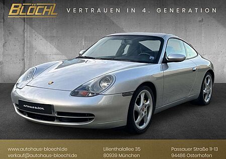 Porsche 996 Carrera Coupé*dt. Auto*Tauschmotor*Historie