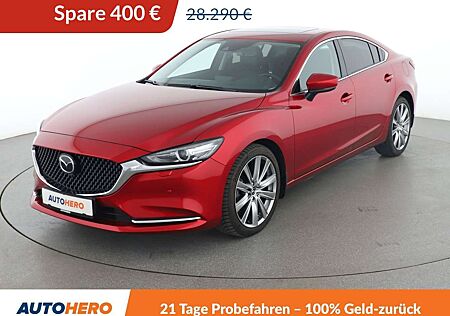 Mazda 6 2.5 Sports-Line Aut.*NAVI*LED*360CAM*SHZ*LHZ*ALU*