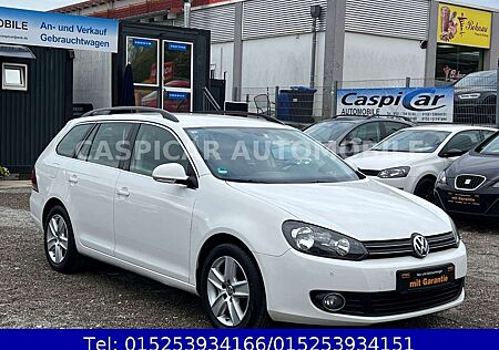 VW Golf Volkswagen VI 1,4 TSI Variant Comfortline,PDC,AHK,1.H