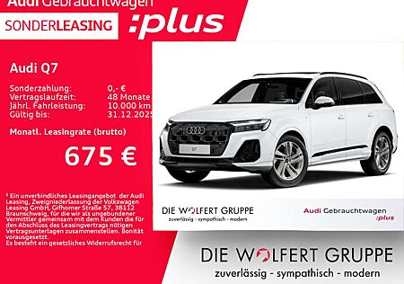 Audi Q7 SUV S line 50 TDI quattro AHK*7-SITZER*360°