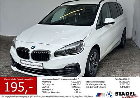 BMW 220 dA Gran Tourer SportLine LED.Navi.RüKa.7-Sitz