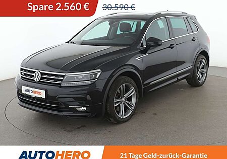 VW Tiguan Volkswagen 2.0 TDI Highline 4Motion BM Aut.*NAVI*LED*HUD*PANO