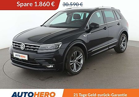 VW Tiguan Volkswagen 2.0 TDI Highline 4Motion BM Aut.*NAVI*LED*HUD*PANO