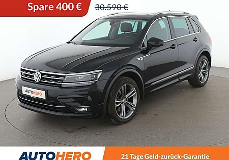 VW Tiguan Volkswagen 2.0 TDI Highline 4Motion BM Aut.*NAVI*LED*HUD*PANO