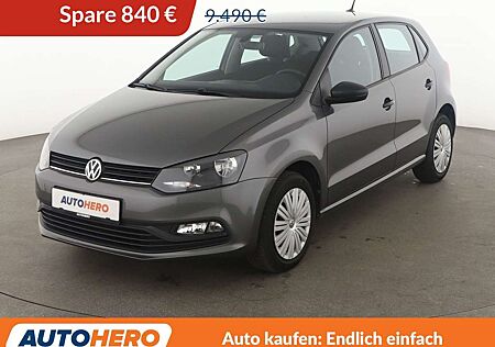 VW Polo Volkswagen 1.0 Trendline BMT*NAVI*TEMPO*PDC*KLIMA*GARANTIE*