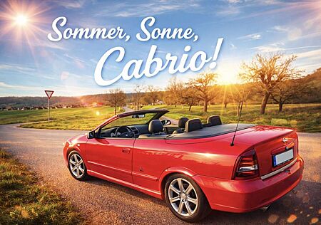 Opel Astra Cabrio 1.8 16V Edition 90 Jahre Bertone