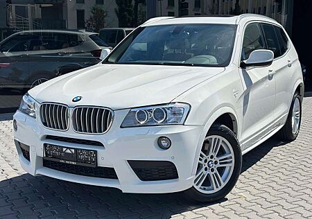 BMW X3 xDrive30dA M-SPORTPAKET PANO XENON NAVI 1HAND