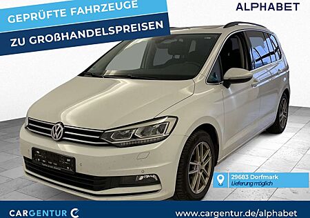 VW Touran Volkswagen 2.0 TDI Highline AHK S-Dach StHz ACC