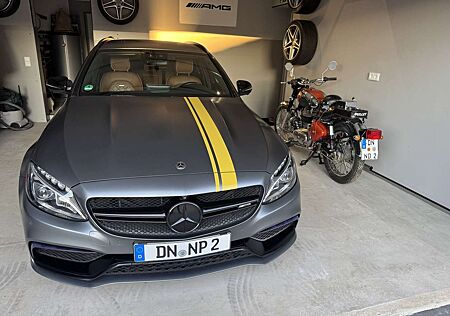 Mercedes-Benz C 63 AMG C-Klasse T-Modell T Speedshift 7G-MCT