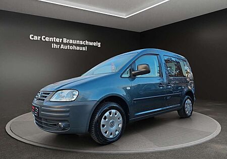 VW Caddy Volkswagen Life 1.6+Klima+TÜV+7-Sitzer
