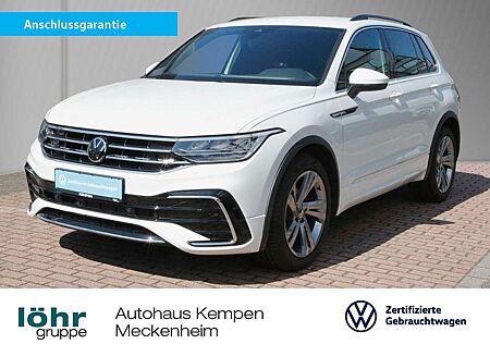 VW Tiguan Volkswagen 1.5 TSI DSG R-Line STHZ Navi+VC ACC RFK+PDC Mat...