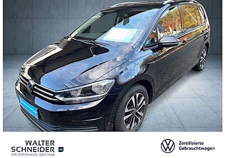 VW Touran Volkswagen 2.0 TDI United Navi AHK Pano 7-Sitzer