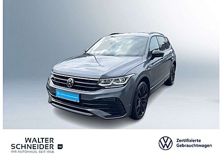 VW Tiguan Allspace Volkswagen 2.0 TDI DSG 4Motion R-Line Black