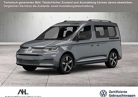 VW Caddy Volkswagen Style 1.5 TSI Style LED Navi PDC RFK AHK SHZ