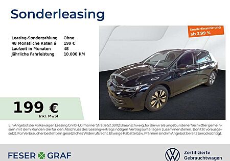 VW Golf Volkswagen 8 Goal 1.5 TSI Navi AHK LED SiHz DigiCockpit