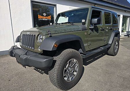 Jeep Wrangler Unlimited 2.8 CRD "BIG RUBICON !"