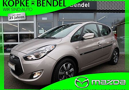 Hyundai ix20 *1. Hand*Scheckheft lückenlos*Bestzustand* blue Sp