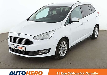 Ford Grand C-Max 1.5 EcoBoost Titanium Aut.*NAVI*TEMPO*CAM*SHZ*LHZ*