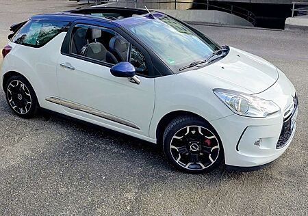 Citroen DS3 Cabrio THP <90tkm TÜV neu Steuerkette TOP gepflegt