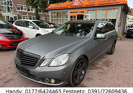 Mercedes-Benz E 220 CDI T ELEGANCE AUTOMATIK/NAVI/SHZ/8xALUFEL