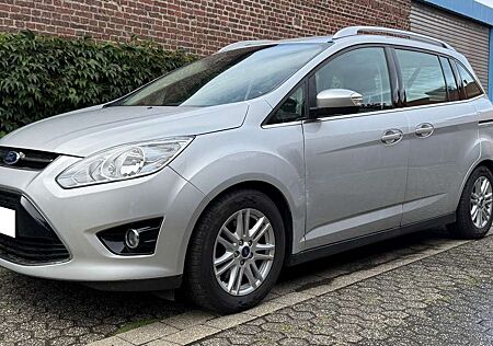 Ford Grand C-Max Titanium/TÜV 02-2027/1.6/EURO 5/AHK