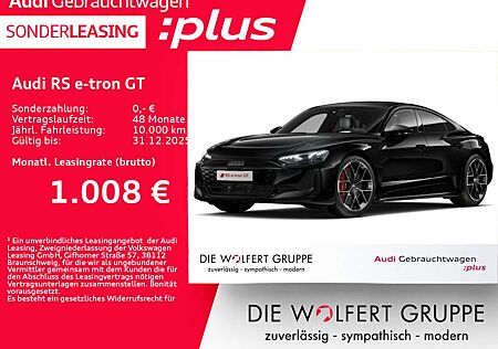 Audi RS e-tron GT KERAMIK*SITZBELÜFTUNG*CARBON*360°