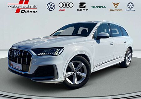 Audi Q7 50 3.0 TDI quattro S line AKTIVSITZE PANO