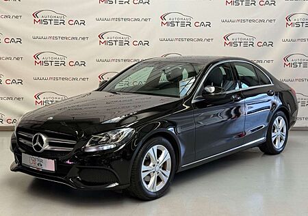 Mercedes-Benz C 180 CGI Avantgarde BURMESTER/Navi/Leder/PDC/17