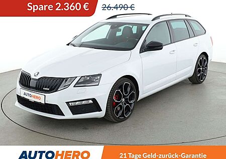 Skoda Octavia 2.0 TDI RS 4x4
