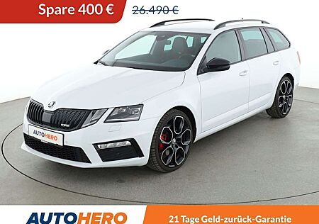 Skoda Octavia 2.0 TDI RS 4x4