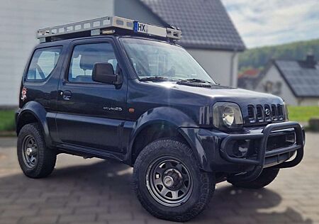Suzuki Jimny Comfort NPJ, Klima, 4x4
