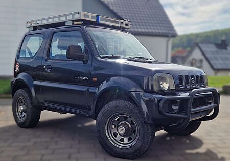 Suzuki Jimny Comfort NPJ, Klima, 4x4