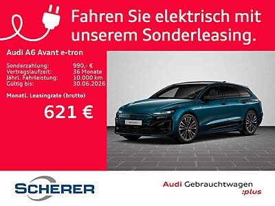Audi A6 e-tron S line quattro PANO AHK B&O HUD