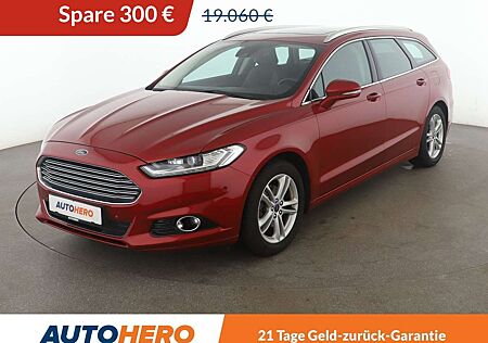 Ford Mondeo 2.0 TDCi Titanium*NAVI*ACC*CAM*PDC*SHZ*