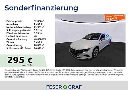 VW Arteon Volkswagen Elegance 2.0TDI 147KW DSG Panorama Kamera